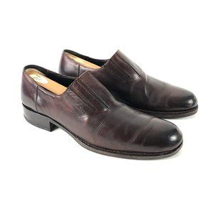 Cole Haan Mens Slip On Shoes Brown Shoes 11.5 US